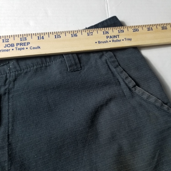 OPEN TRAILS MEN'S BLACK CARGO SHORTS SIZE 38 (READ FULL DESCRIPTION) - Picture 7 of 12